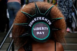 Con marchas, música y un nuevo feriado nacional; así EEUU conmemora el fin de la esclavitud