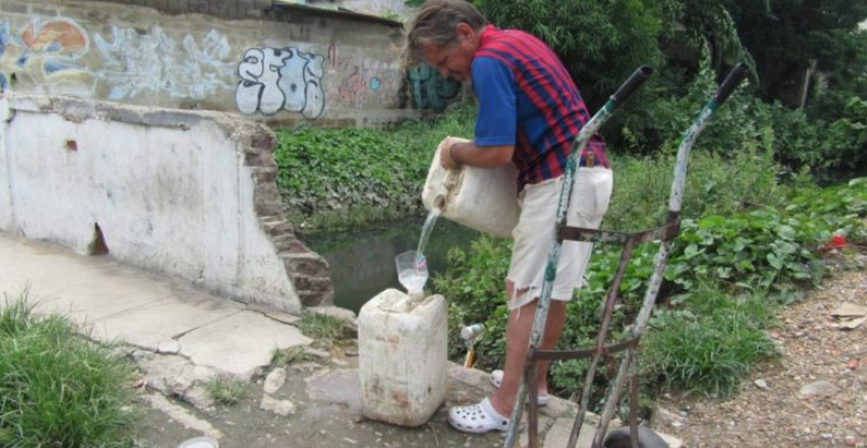 Falta de mantenimiento ha dejado a un millón de personas sin agua en Anzoátegui