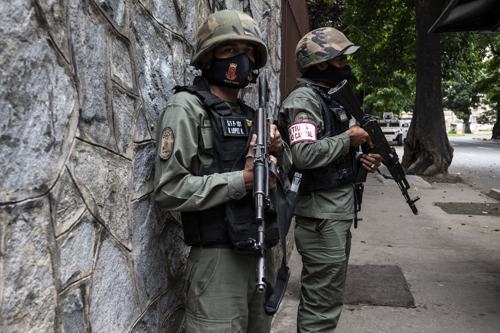 Al menos 73 personas fueron “abatidas” por policías y militares en Venezuela durante noviembre