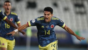Luis Díaz, de la selección indígena colombiana a jugador revelación de Copa América
