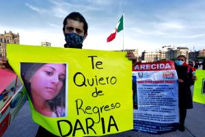 Familiares de menor desaparecida en México piden una búsqueda efectiva