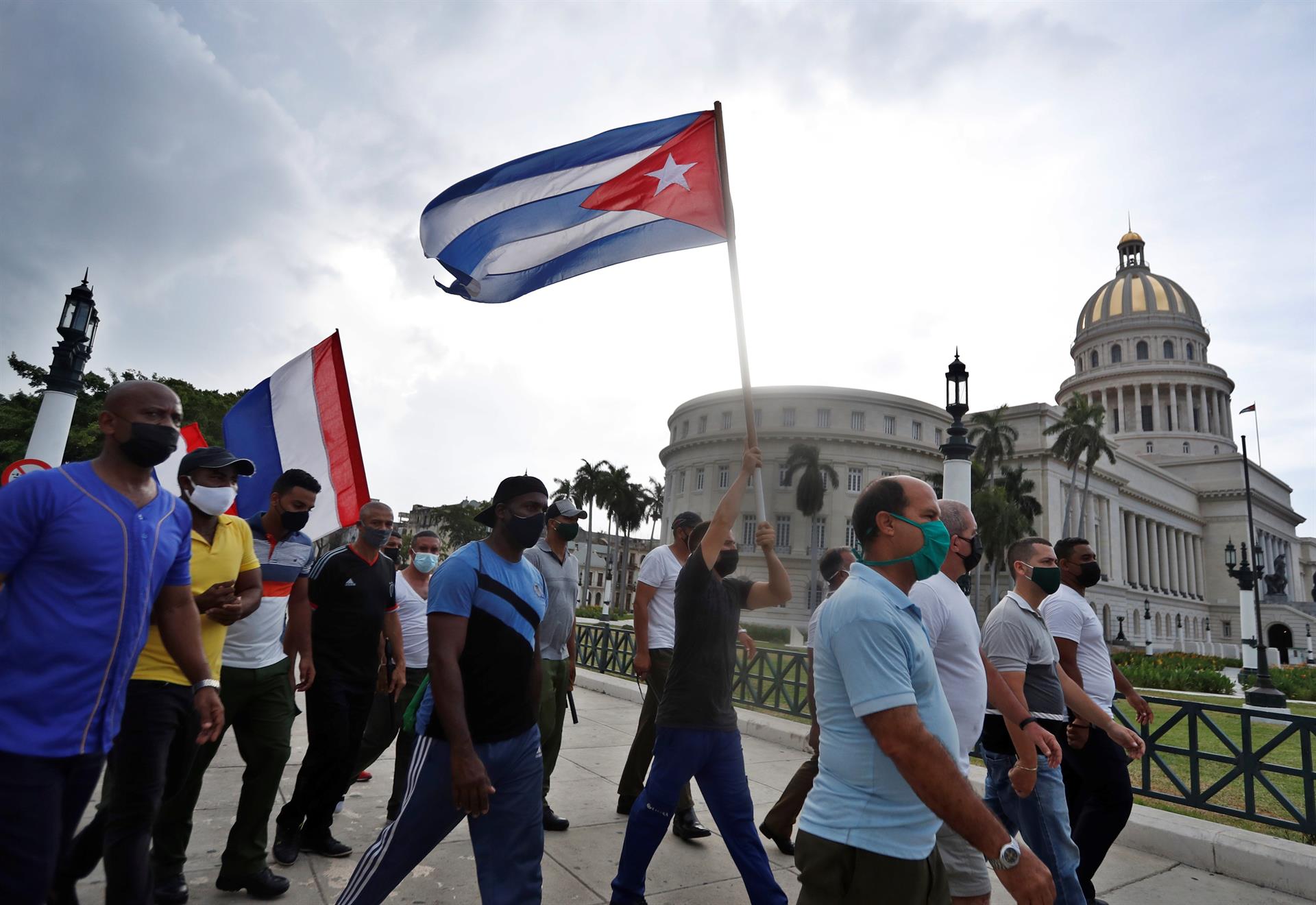 Legítima AN apoya al pueblo cubano a levantarse contra el régimen para exigir “patria, vida y libertad”