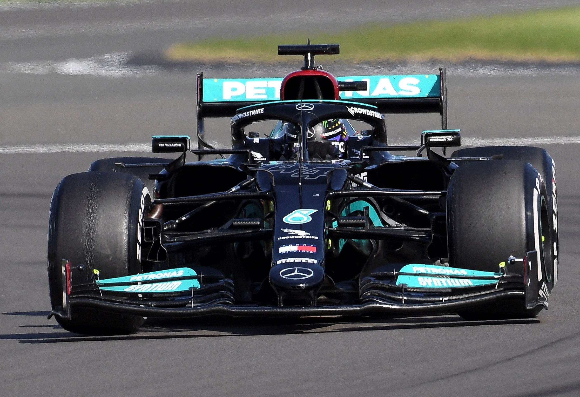 Lewis Hamilton se lleva el GP de Gran Bretaña, el 99º en su carrera de F1