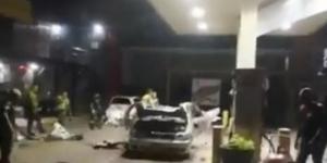 Conductor de vehículo que explotó en una gasolinera en Cali se encuentra en estado grave