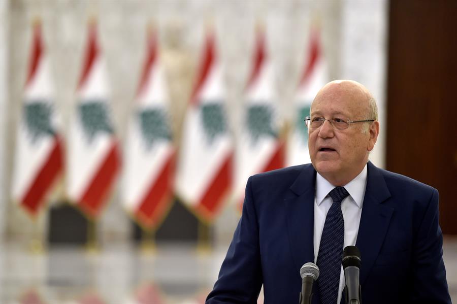 Líbano nombró a su tercer primer ministro en un año para salir de la crisis