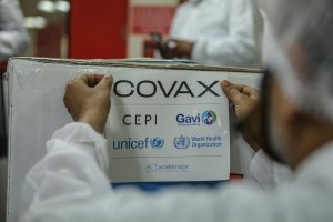 Covax recibirá 110 millones de dosis de dos vacunas antiCovid-19 chinas