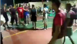 Sujeto agredió a un árbitro en Anzoátegui, provocándole contusión cerebral (VIDEO)