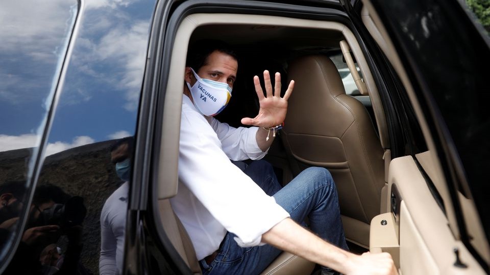Venezuela announces terrorism charges against Guaido ally after highway arrest