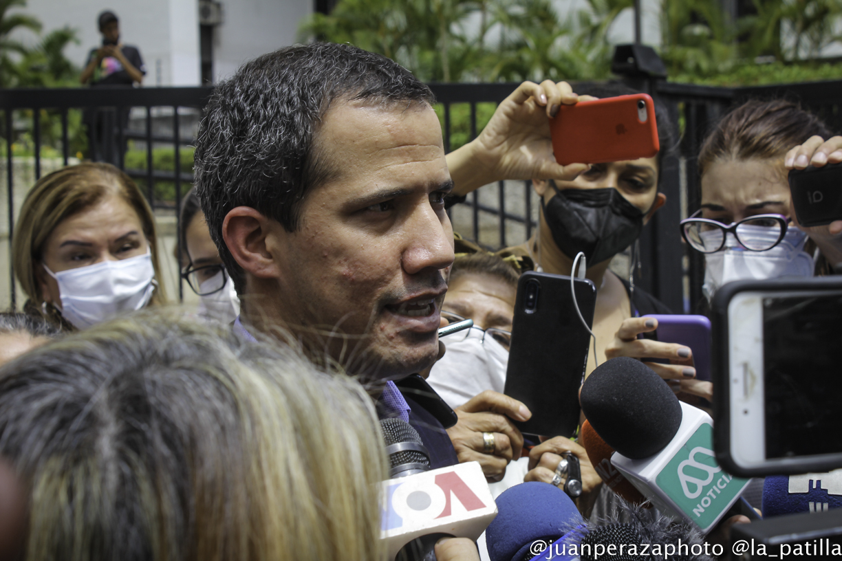 Guaidó: Nuestro objetivo es recuperar la democracia con elecciones libres y justas