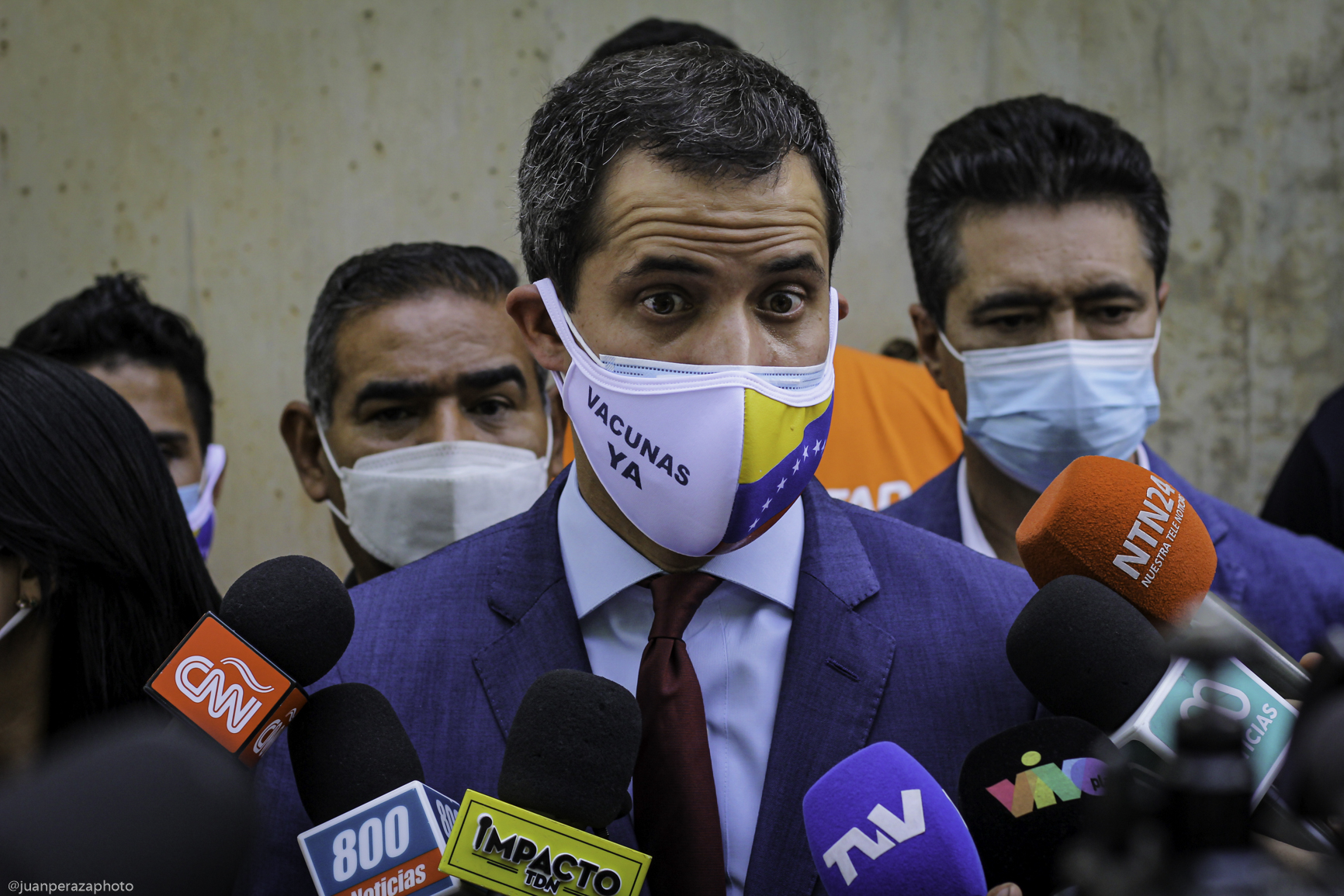 Guaidó catalogó como sadismo la detención de familiares de activista de VP