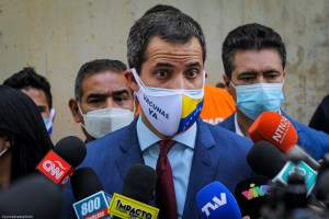 Guaidó recordó que la pandemia repunta porque Maduro bloqueó las vacunas de Covax