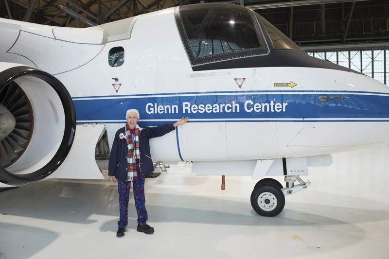 Conoce a Wally Funk, pionera de la aviación Mercury 13 que finalmente va al espacio