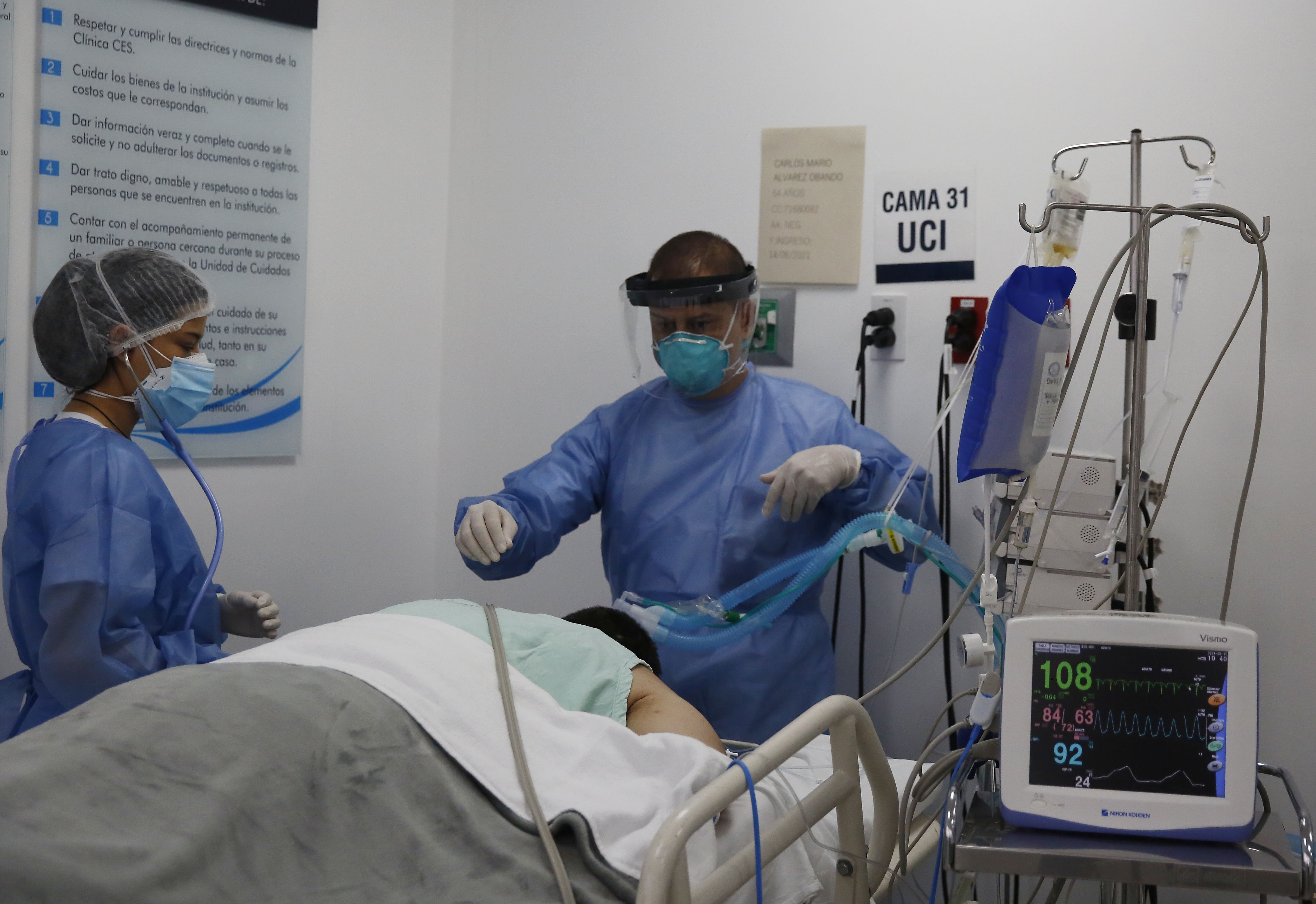 Colombia contabilizó más de 26 mil nuevos casos de coronavirus
