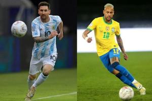 Con Neymar y Messi a la cabeza, Brasil y Argentina buscan hacerse con la gloria en la Copa América
