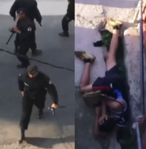 La brutal golpiza de los esbirros cubanos contra un manifestante #15Jul (VIDEO)