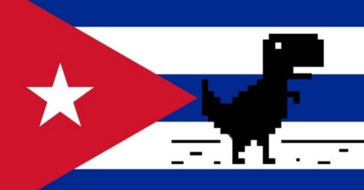 Nueva falla masiva de internet afectó a los cubanos este #26Jul