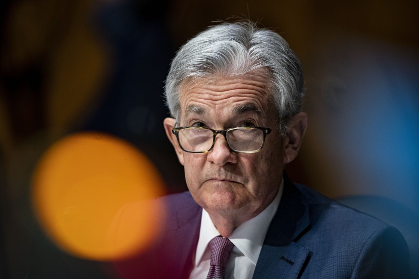 Powell aseguró que la inflación en EEUU “seguirá siendo elevada en los próximos meses antes de ralentizarse”