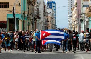 Cidh condenó represión y uso de la fuerza por parte de la dictadura cubana en las protestas