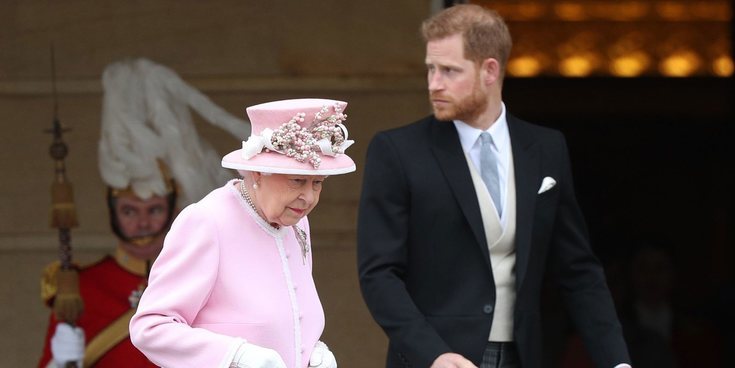 El príncipe Harry fue a Inglaterra y se regresó a Estados Unidos sin ver a la reina Isabel II