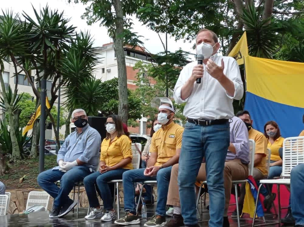 Juan Pablo Guanipa: Todos unidos somos un nuevo ejército por la independencia #5Jul (Video)