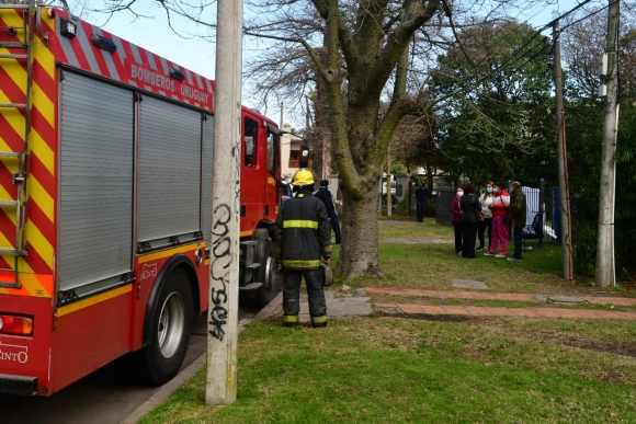 Lamentable: Abuelo de 84 años falleció en incendio de un hogar de ancianos en Uruguay