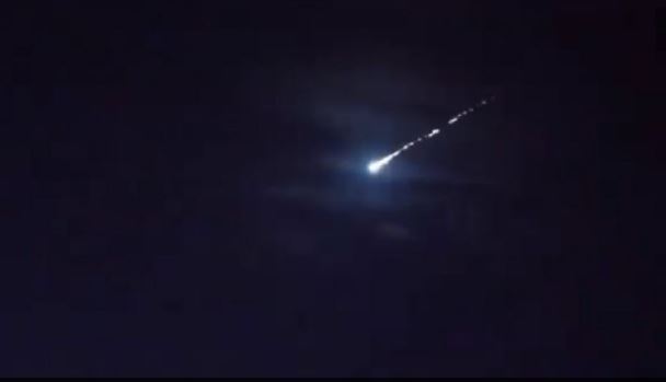 Expertos investigan posible caída de un meteorito en Santiago de Cuba