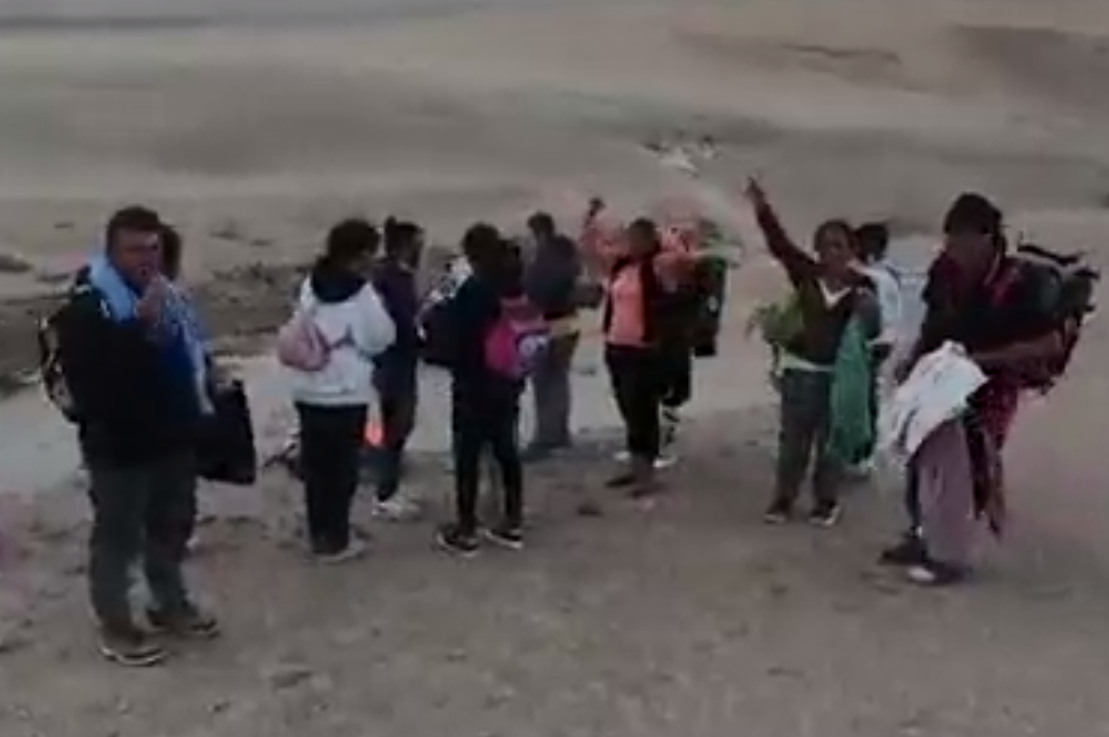 Hallaron a venezolanos que se habían extraviado en un desierto peruano (Video)