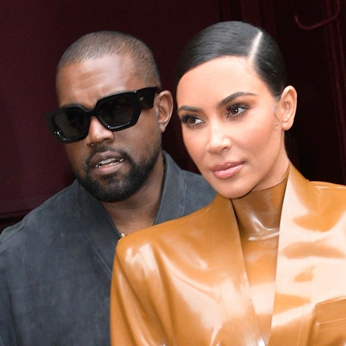 Kim Kardashian y Kanye West viajan en familia en medio de su divorcio a San Francisco