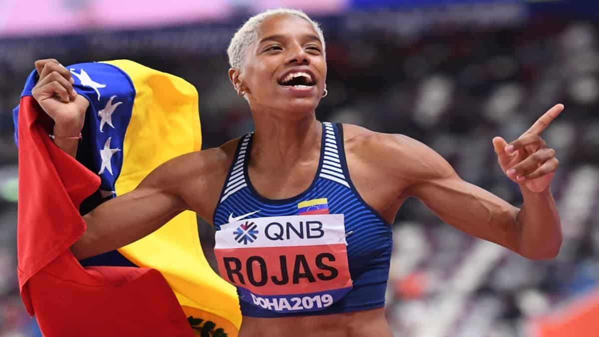 Yulimar Rojas, la favorita para hacerse con el trono olímpico