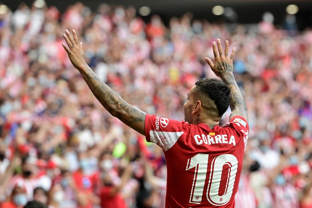 Atlético de Madrid superó al Elche con gol de Ángel Correa