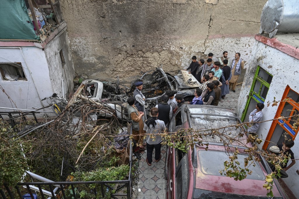 Aumentan a 10 los muertos por el ataque con proyectiles en Kabul