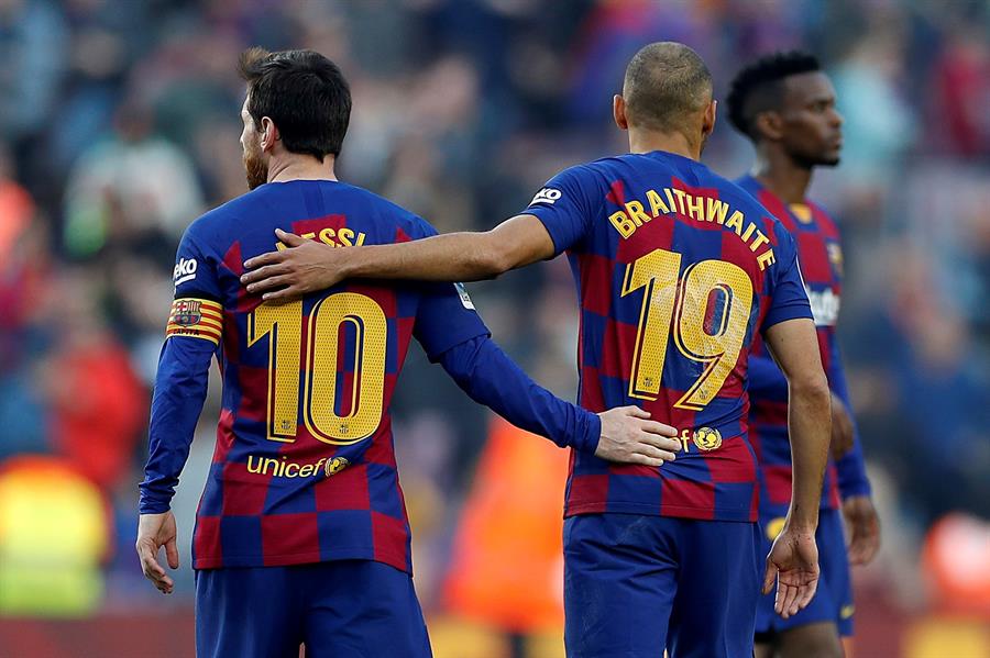 El Barcelona deja “huérfano” el dorsal 10 de Leo Messi