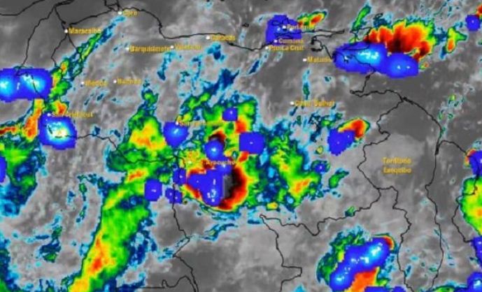 Inameh prevé lluvias con descargas eléctricas en varios estados del país este #28Ago
