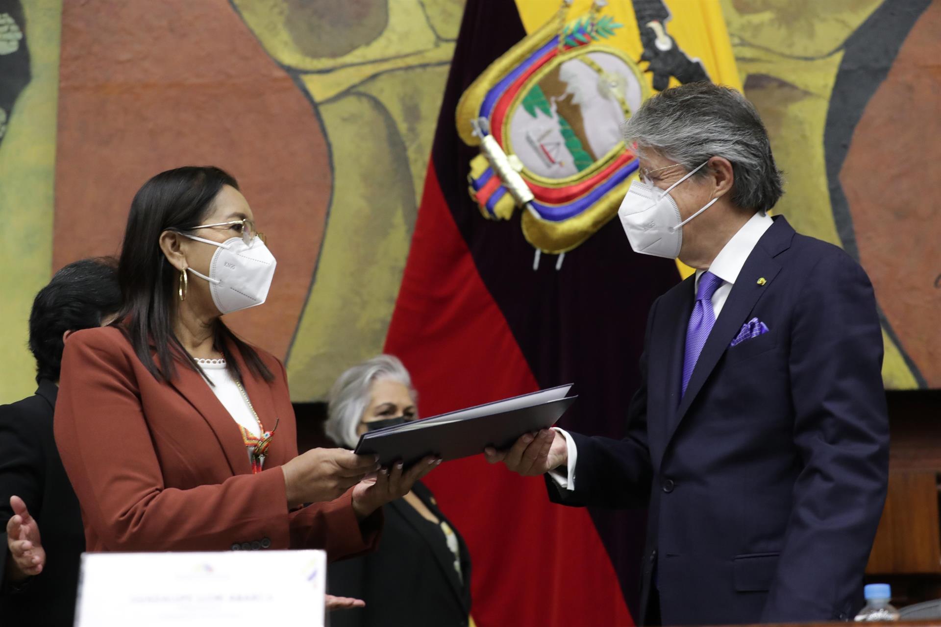 Lasso presenta en el Parlamento proyecto de reforma de la Educación Superior