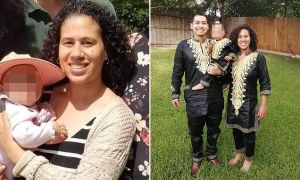 “Desearía haberme vacunado”: Una mujer en Texas murió por Covid-19 dos días después de dar a luz