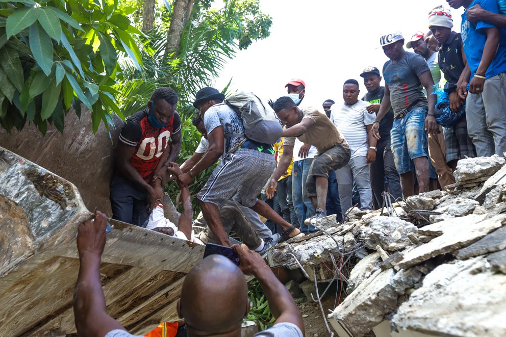 La larga y terrible historia de Haití con los terremotos y los desastres