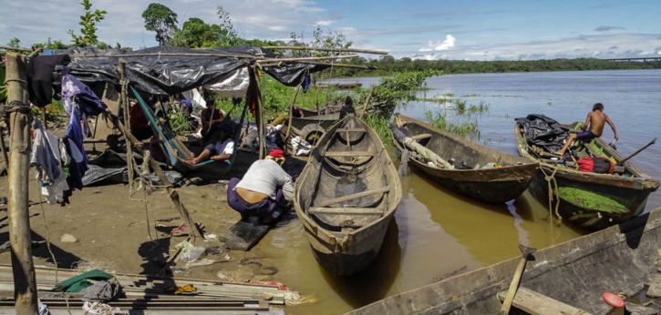 Alertan de un peligroso brote de enfermedades que azotan a varias comunidades indígenas en Delta Amacuro