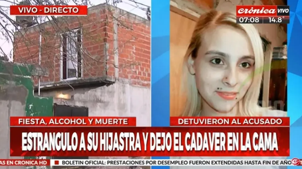 Estranguló a su hijastra y la dejó en la cama “como si nada”: La historia de un vil asesinato ocurrido en Argentina