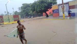 Lluvias registradas en Vargas generaron caos y miedo en los habitantes