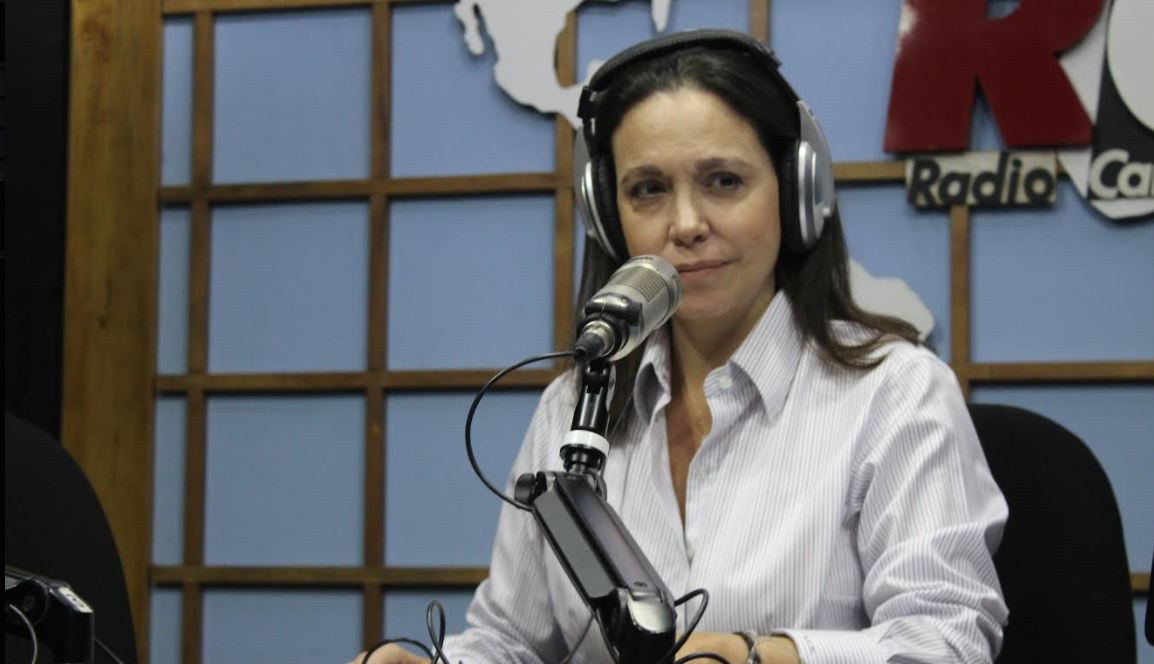 María Corina Machado: México es tan neutral a Maduro, como Cuba con las Farc
