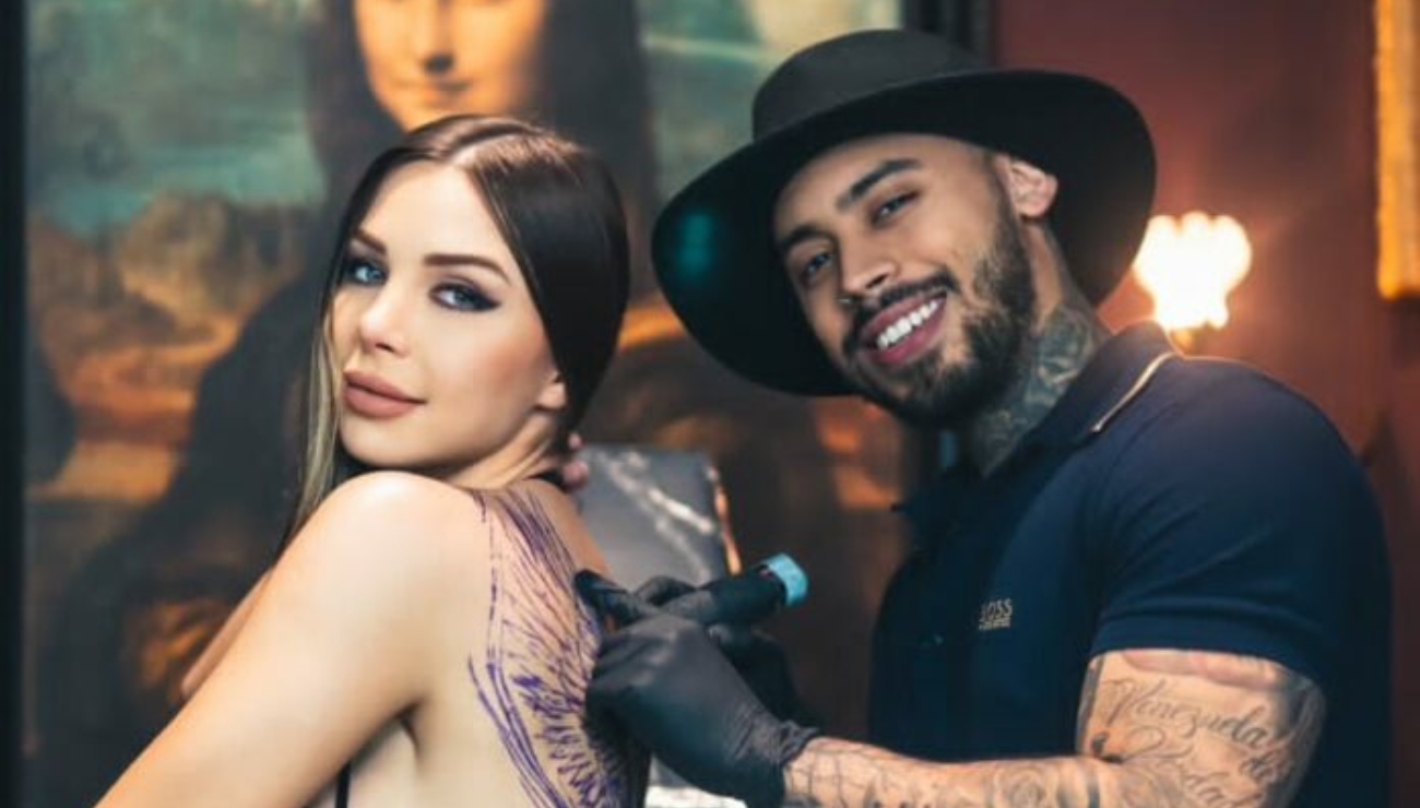Jean Maurez se cotiza como “el tatuador venezolano de las celebridades” en Argentina