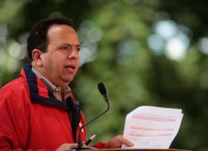 Rodolfo Marco Torres renunció a la Gobernación de Aragua