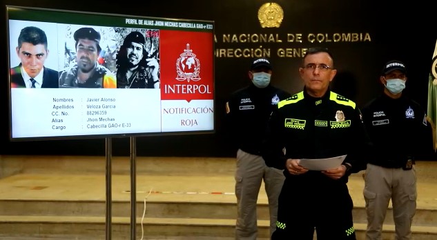 Circular roja contra “Jhon Mechas”, señalado de atentados en Cúcuta (Video)
