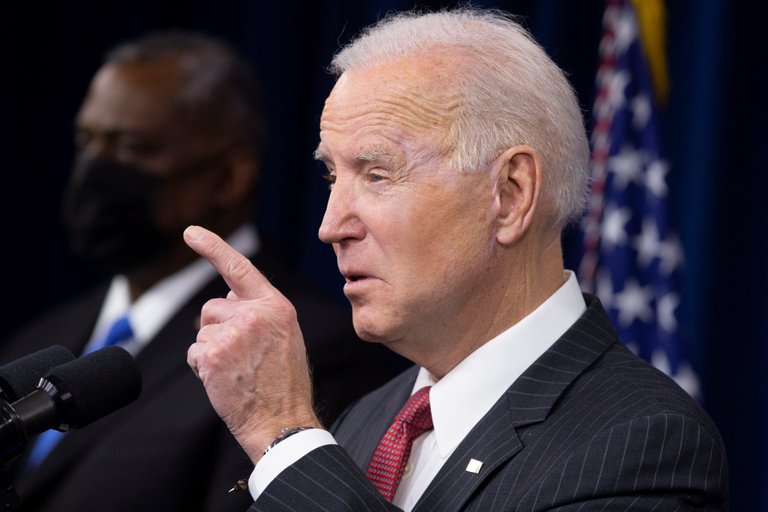 Biden señaló que no puede garantizar el “resultado final” de la evacuación de Kabul (Video)