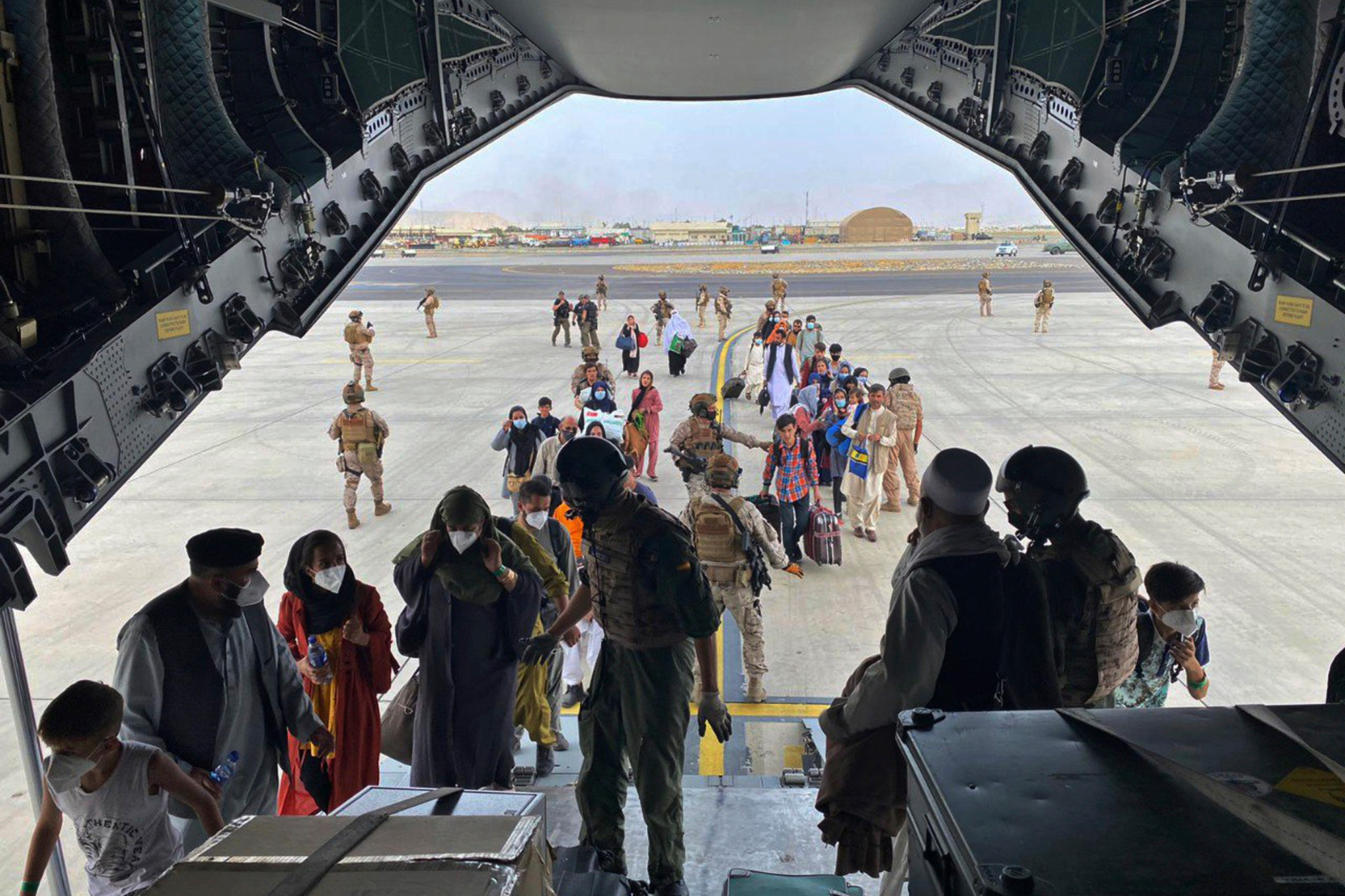 Brasil ofreció facilidades a afganos que soliciten refugio en el país