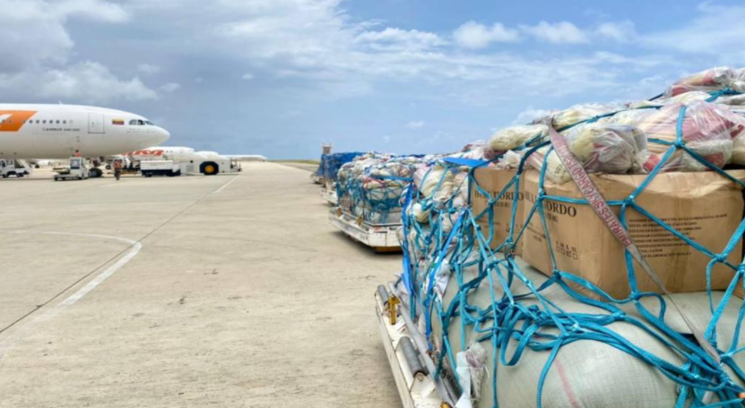 Régimen chavista envió 30 toneladas de ayuda a Haití mientras llovía en Mérida