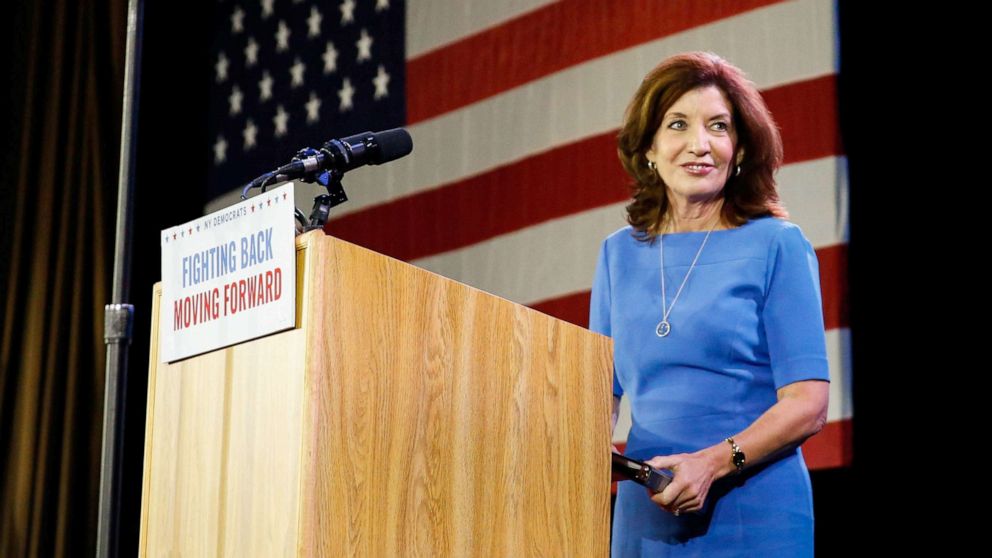 Kathy Hochul hará historia como la primera gobernadora de Nueva York