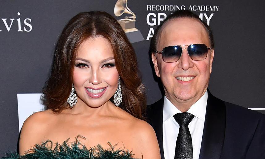 Para celebrar el cumple 50 de Thalía, Tommy Motola “botó la casa por la ventana”