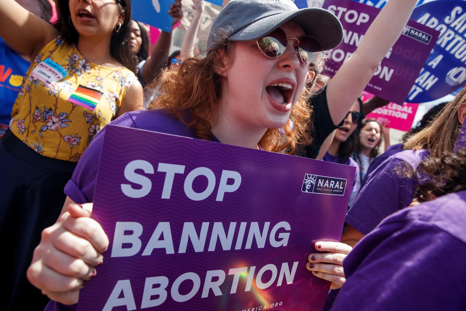 EEUU demandó a Idaho por su ley estatal contra el aborto