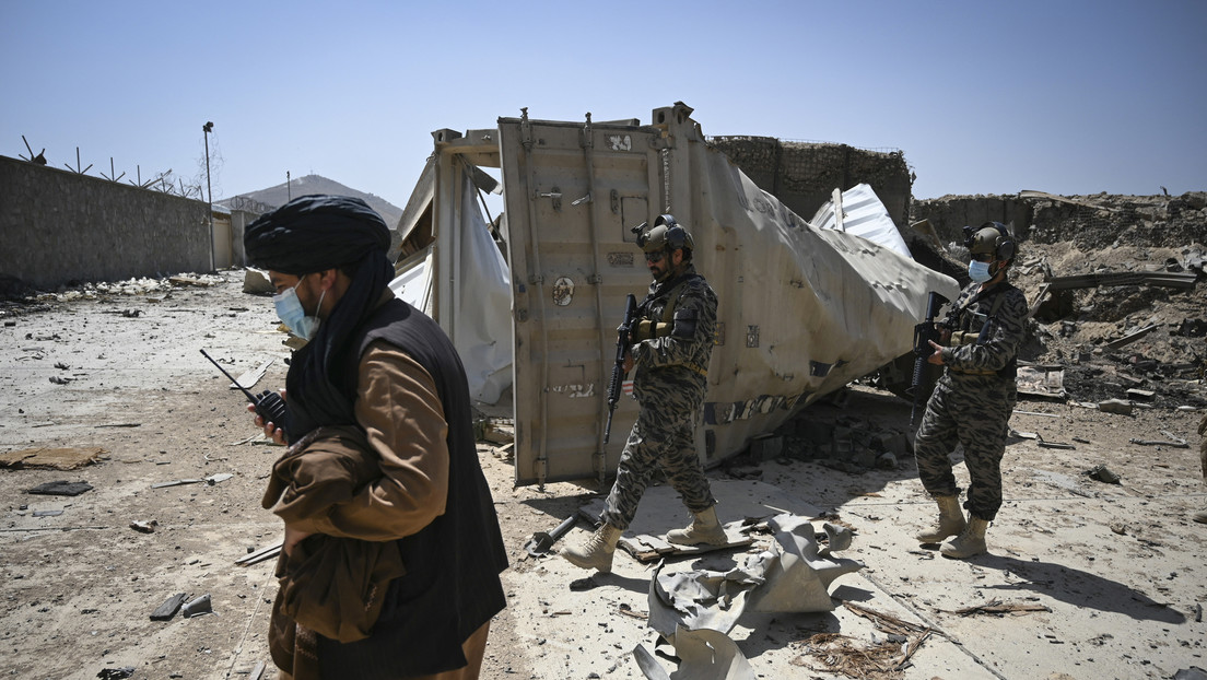 Revelaron imágenes de la última base de la CIA en Kabul, destruida por EEUU antes de su retirada